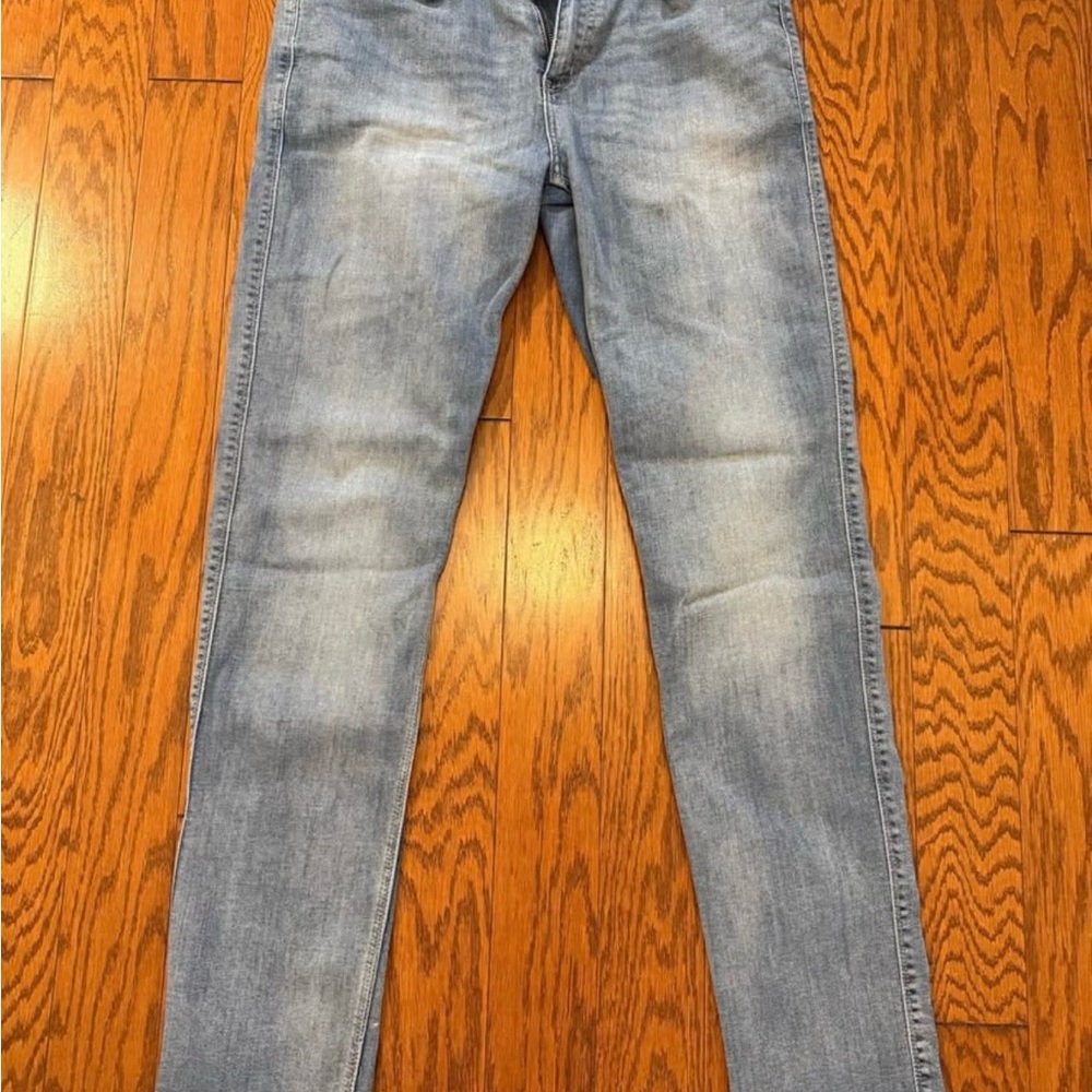 Men's Slim Fit Jeans - Light Blue